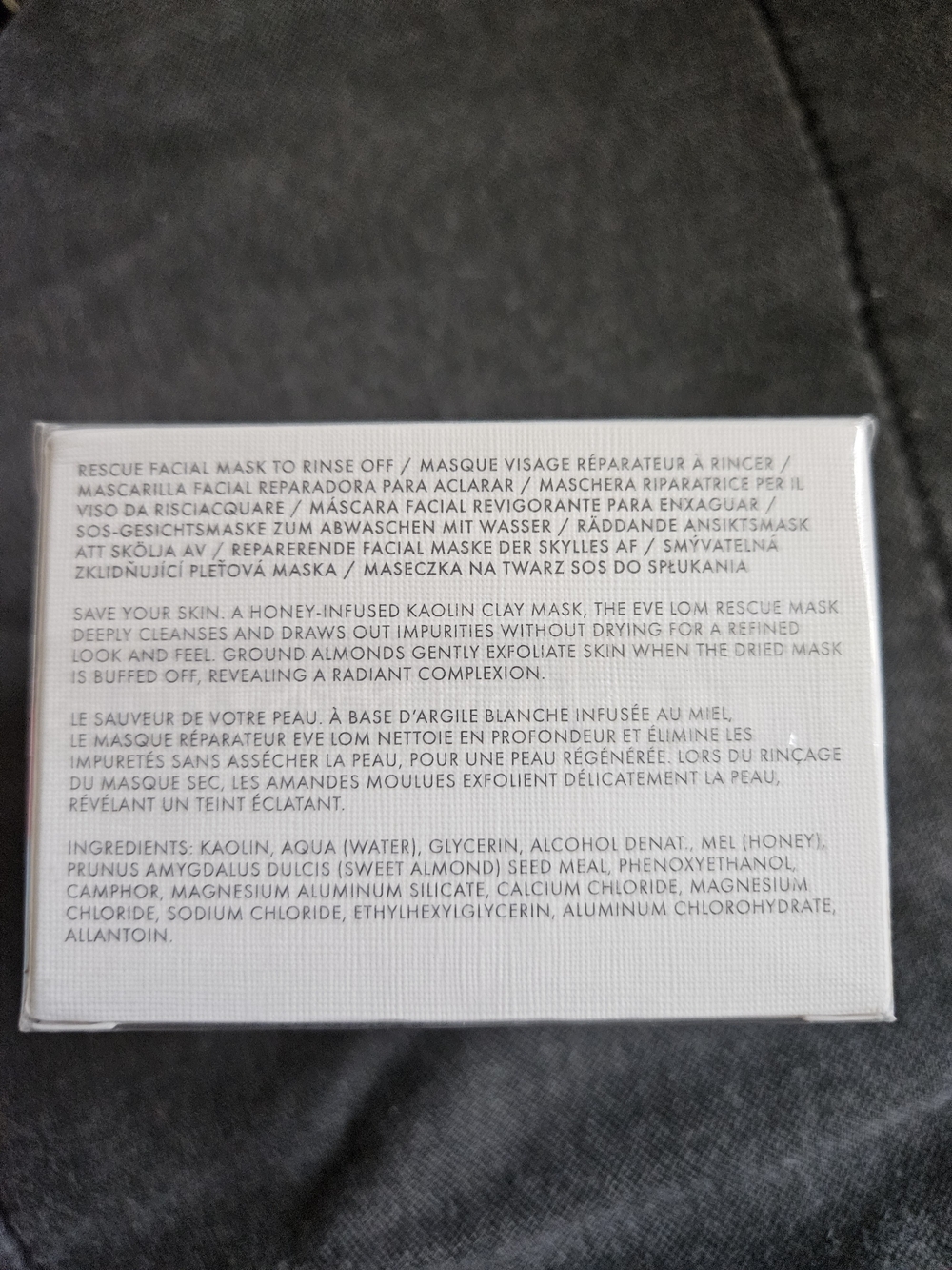 Eve Lom Rescue Mask - Picture 4 of 5